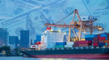 توقعات بتراجع كبير في تكاليف الشحن بين آسيا وأميركا جراء الرسوم الجمركية