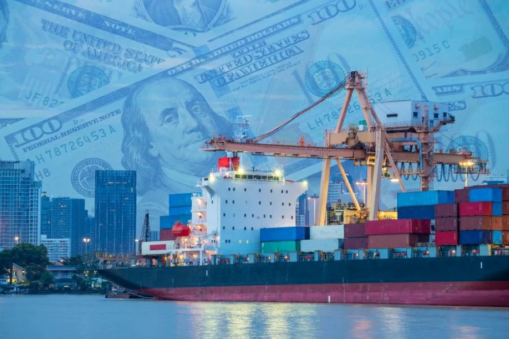 توقعات بتراجع كبير في تكاليف الشحن بين آسيا وأميركا جراء الرسوم الجمركية توقعات بتراجع كبير في تكاليف الشحن بين آسيا وأميركا جراء الرسوم الجمركية