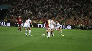 توقيت لقاء الزمالك وسيراميكا في الدوري