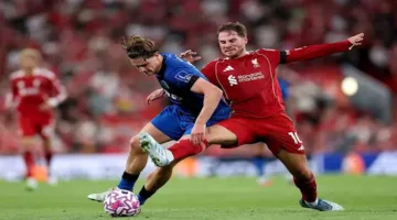 توقيت لقاء ليفربول وآرسنال في الدوري الإنجليزي الممتاز