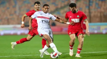 توقيت مباراة الزمالك ضد وادي دجلة في الدوري المصري والترددات التلفزيونية الناقلة