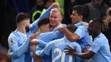 توقيت مواجهة مانشستر سيتي وبرايتون في الدوري الإنجليزي والقناة البث المباشر لها