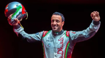 ثاني القمزي يودع منافسات الفورمولا 1 للزوارق