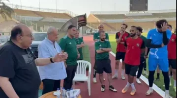 ثقة وتركيز: جلسة تحفيزية للمقاولون العرب قبل انطلاق الدوري