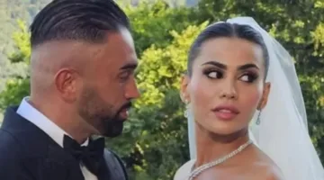 ثلاث إطلالات فاخرة: زفاف ساحر لليوتيوبر يمنى خوري على ضفاف بحيرة كومو
