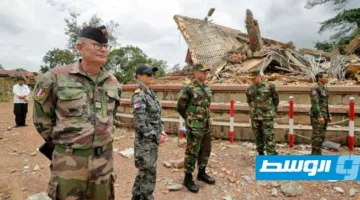 ثلاثة جنود تايلانديين يتعرضون لإصابات جراء انفجار لغم على الحدود مع كمبوديا
