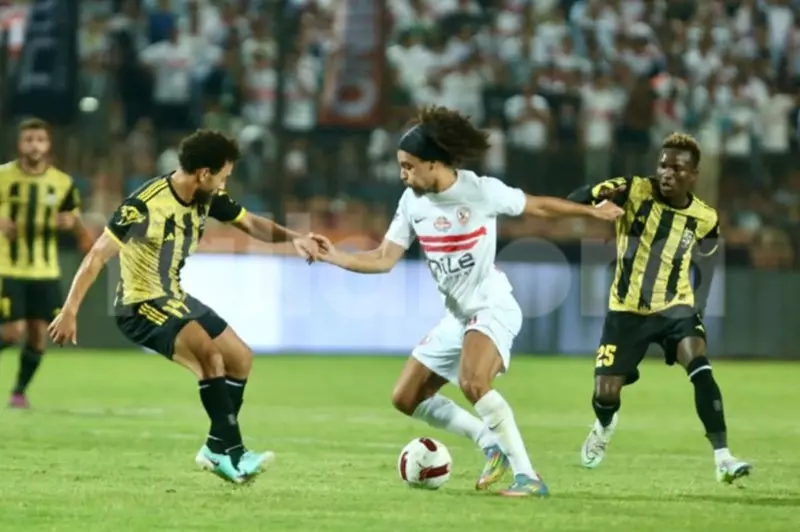 ثلاثي متقارب وتأخر فيريرا: لماذا فقد الزمالك نقطتين أمام المقاولون؟ (تحليل) ثلاثي متقارب وتأخر فيريرا: لماذا فقد الزمالك نقطتين أمام المقاولون؟ (تحليل)