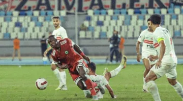 ثنائية ألفينا وبانزا تقود الزمالك لتحقيق الانتصار على مودرن في الدوري
