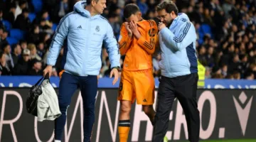 ثورة تغييرات في ريال مدريد نتيجة للإصابات