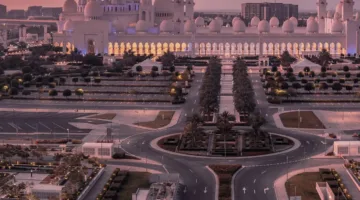 جامع الشيخ زايد الكبير في أبوظبي يحتل المركز الثامن عالميًا والأول في الشرق الأوسط ضمن فئة ‘أبرز الوجهات السياحية’