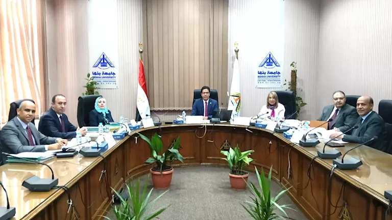 جامعة بنها تشرع في إجراء مقابلات لاختيار القيادات الأكاديمية والإدارية جامعة بنها تشرع في إجراء مقابلات لاختيار القيادات الأكاديمية والإدارية