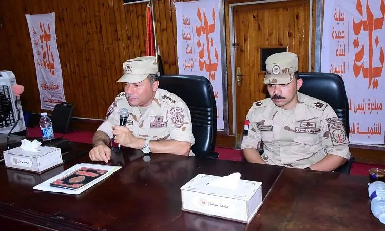 جامعة سوهاج تستضيف الدورة العاشرة للتعليم الوطني جامعة سوهاج تستضيف الدورة العاشرة للتعليم الوطني