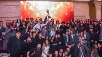 جامعة مصر للعلوم والتكنولوجيا تحرز المركز الأول في مسابقة إيناكتس المحلية 2025 لرواد الأعمال