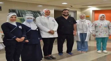 جراحة متخصصة تنقذ امرأة من نزيف حاد في الدماغ في الإسماعيلية (صور)