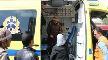 جريمة تصدم سيوة.. وفاة 4 أفراد من عائلة وإصابة ابنهم
