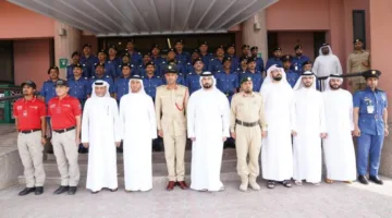 «جمارك دبي» تحتفل بتخريج 76 مفتشاً من دورة «مسار 33»