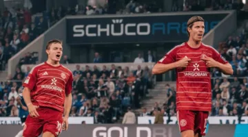 جماهير دوسلدورف تضغط على النادي لفسخ 계약 مع مهاجم إسرائيلي