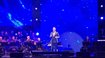 جمهور كاظم الساهر في إهدنيات: عروض زواج ومدح للمهرجان اللبناني (فيديو)
