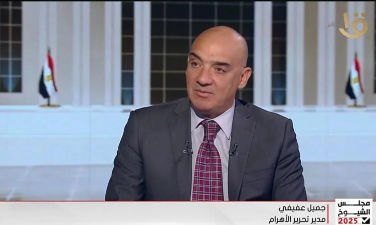 جميل عفيفي: انتخابات الشيوخ تعكس رسالة الاستقرار في أوقات الأزمات جميل عفيفي: انتخابات الشيوخ تعكس رسالة الاستقرار في أوقات الأزمات