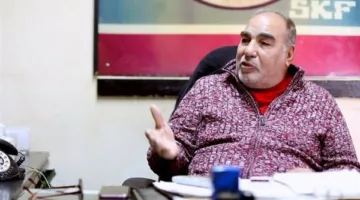 جنازة الفنان سيد صادق اليوم من مسجد الشرطة في مدينة الشيخ زايد