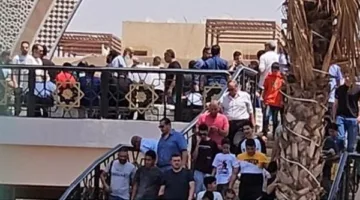 جنازة الفنان سيد صادق من مسجد الشرطة إلى مكان إقامته الأخير