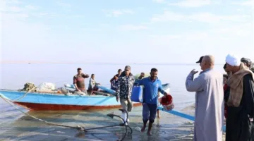 «جهاز حماية البحيرات»: دعم بحيرة قارون بتربية الجمبري لتعزيز جهود إحياء البحيرة