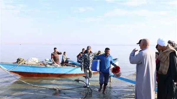 «جهاز حماية البحيرات»: دعم بحيرة قارون بتربية الجمبري لتعزيز جهود إحياء البحيرة «جهاز حماية البحيرات»: دعم بحيرة قارون بتربية الجمبري لتعزيز جهود إحياء البحيرة