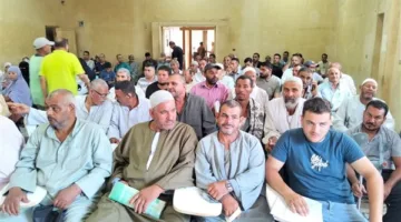 جهود استصلاح الأراضي تعيد 83 حالة تعدي إلى وضعها الطبيعي وتضبط 311 حالة أخرى وتنظف قنوات الري