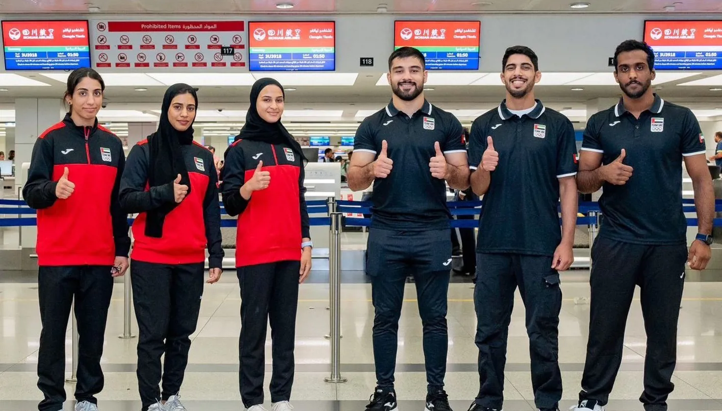 جوجيتسو الإمارات تحقق إنجازًا جديدًا في المنافسات العالمية جوجيتسو الإمارات تحقق إنجازًا جديدًا في المنافسات العالمية