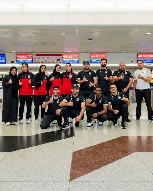 «جوجيتسو الإمارات» يسعى لتحقيق النجاح على الساحة الدولية