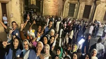 جولة في شارع المعز لشباب المحافظات الحدودية ضمن فعالية “أهل مصر” 22