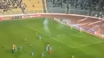 حادث مأساوي… إصابة خطيرة في ‘منطقة ممنوعة’ خلال الاحتفال (فيديو)
