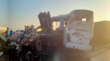 حادثة أطفيح المروعة: 7 وفيات و44 جريحا على الطريق الشرقي