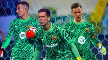 حارس مرمى برشلونة يقترب من الانتقال إلى سيلتا فيغو