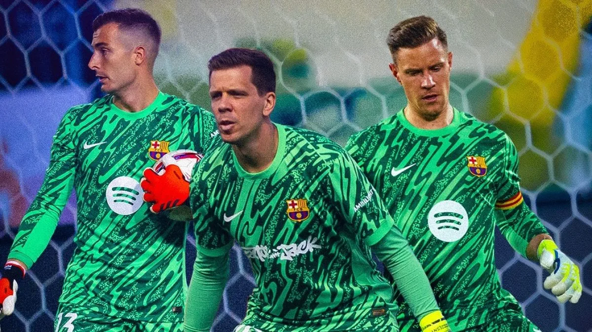 حارس مرمى برشلونة يقترب من الانتقال إلى سيلتا فيغو حارس مرمى برشلونة يقترب من الانتقال إلى سيلتا فيغو