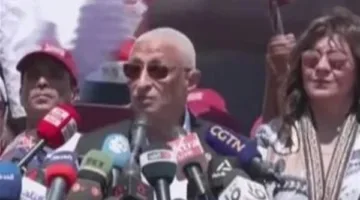 حاكم شمال سيناء: هدف مصر هو منع التهجير والحفاظ على القضية الفلسطينية.