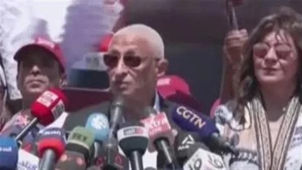 حاكم شمال سيناء: هدف مصر هو منع التهجير والحفاظ على القضية الفلسطينية. حاكم شمال سيناء: هدف مصر هو منع التهجير والحفاظ على القضية الفلسطينية.
