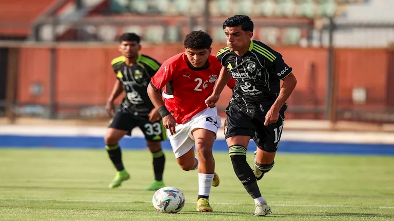 حدث فريد في مباراة الأهلي مع منتخب الشباب المصري حدث فريد في مباراة الأهلي مع منتخب الشباب المصري