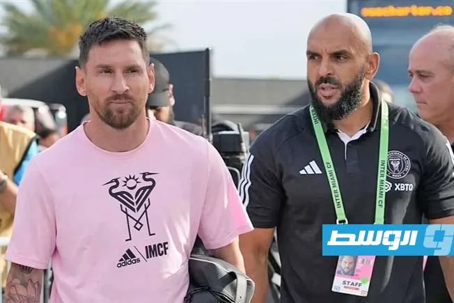 حرمان حارس مرمى ميسي من حضور مباريات كأس الدوريات.. اكتشف السبب وراء ذلك حرمان حارس مرمى ميسي من حضور مباريات كأس الدوريات.. اكتشف السبب وراء ذلك