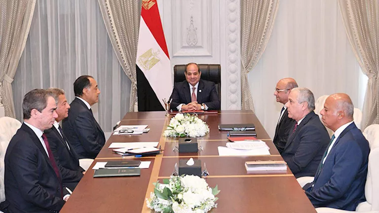 حرية الرأي وتوفير المعلومات: كل ما تحتاج معرفته عن اجتماع الرئيس السيسي بـ