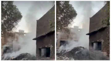 حريق في فيلا مهجورة تعود لأسرة فنان معروف بحلوان.. والنيابة تحيل القضية للمعمل المختص