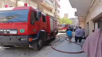 حريق في منشأة طبية في المنيا وإصابة شخصين بسبب الاختناق
