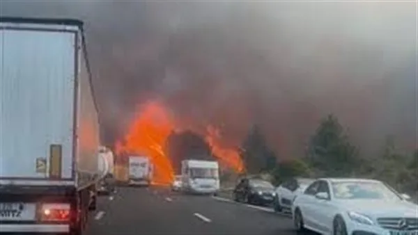 حريق هائل ي devastates 4500 هكتار من الغابات في جنوب فرنسا حريق هائل ي devastates 4500 هكتار من الغابات في جنوب فرنسا