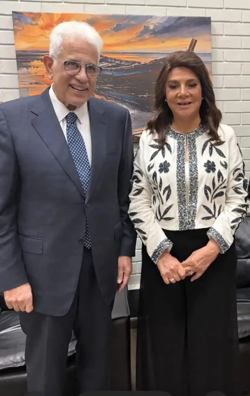 حسام بدراوي للتلفزيون المصري: الذكاء الاصطناعي بدأ يستبدل التعليم التقليدي والمعلم والكتب الدراسية. حسام بدراوي للتلفزيون المصري: الذكاء الاصطناعي بدأ يستبدل التعليم التقليدي والمعلم والكتب الدراسية.