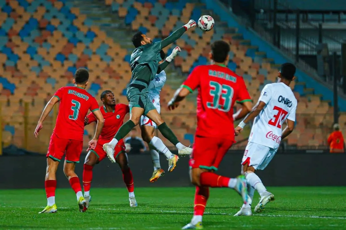 حسام حسن يتولى قيادة هجوم مودرن سبورت ضد الزمالك في الدوري حسام حسن يتولى قيادة هجوم مودرن سبورت ضد الزمالك في الدوري