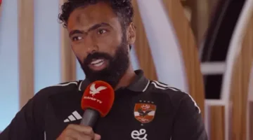 حسين الشحات يجيب على 8 أسئلة حول كريستيانو وأفشة ولعبة بينج بونج في الأهلي