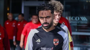 حسين الشحات يعلن عن وفاة عمه قبل ساعات من مواجهة الأهلي مع بيراميدز