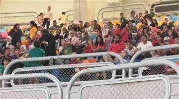 حضور جماهيري قوي لمؤازرة منتخب اليد في مباراة الافتتاح ضد كوريا ببطولة العالم تحت 19 عامًا