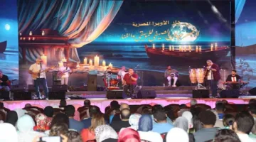 حضور كبير في افتتاح مهرجان “صيف بلدنا” في رأس البر ودمياط الجديدة