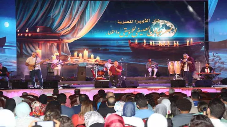 حضور كبير في افتتاح مهرجان “صيف بلدنا” في رأس البر ودمياط الجديدة حضور كبير في افتتاح مهرجان “صيف بلدنا” في رأس البر ودمياط الجديدة